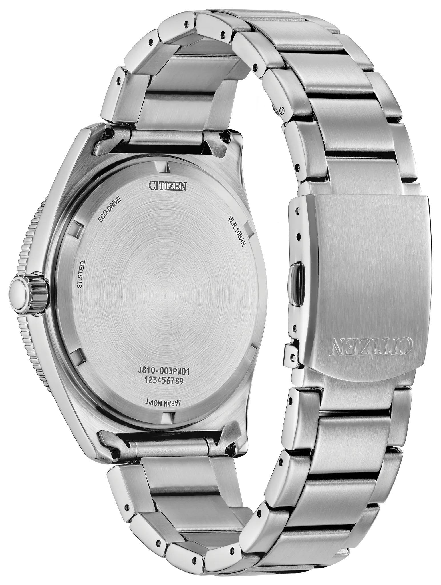 Terra Force Blue Dial Stainless Steel Bracelet AW1886-59L | CITIZEN